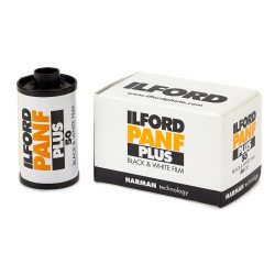 Ilford PanF+ 135